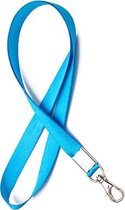 Moodadventures | Keycords | Keycord Licht Blauw | Sleutels | 45 X 1,5 | Stevig Nylon