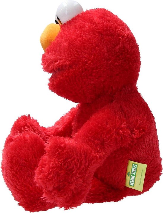 Bijlage Ongewapend Wat leuk Sesamstraat Pluche Knuffel Elmo (Rood) 40 cm | Elmo Plush Toy | Elmo &  Cookie Monster... | bol.com