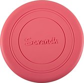 Scrunch - Siliconen Frisbee Pink (roze)