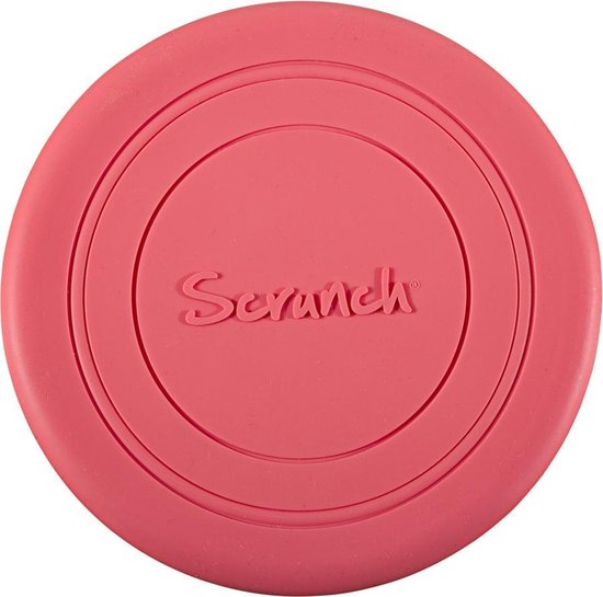 Scrunch - Siliconen Frisbee Pink (roze)