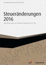 Haufe Fachbuch - Steueränderungen 2016