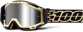 100% Racecraft+ Jiva | Enduro / Crossbril | BMX Bril | Injected Silver Flash Mirror Lens