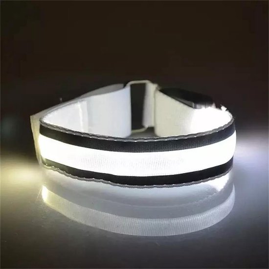 Bracelet De Sport À LED, Bande De Bras Lumineuse Pour La Course