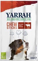 Yarrah - Hondensnack Chew Stick met Rund - 5 x 33 g - NL-BIO-01