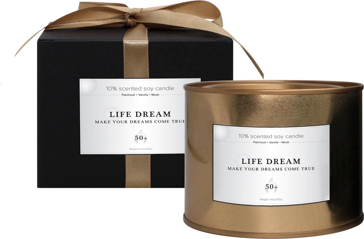 Life Dream ‘Luxe Geurkaars Geschenkset’