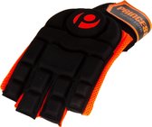 Gants de cyclisme Princess - Taille XXS - Unisexe - noir, orange