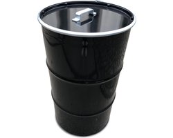 Prullenbak BinBin Black 120 L