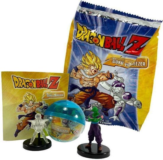 Dragonball Z Blind Bag 1 zakje 1 figuurtje 5 cm bol