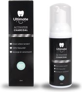Ultimate smile foam tandpasta 1+1 (ACTIE!) - Natuurlijk tanden bleken - frisse & schone adem - Tegen slechte adem - Teeth whitening tandpasta - Teeth whitening - Fluoride vrij - Zu