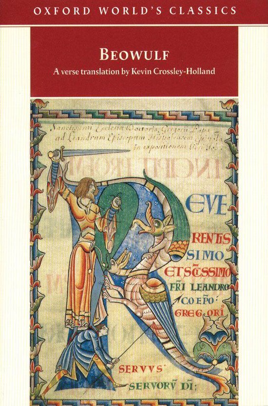 Oxford World's Classics - Beowulf - cover