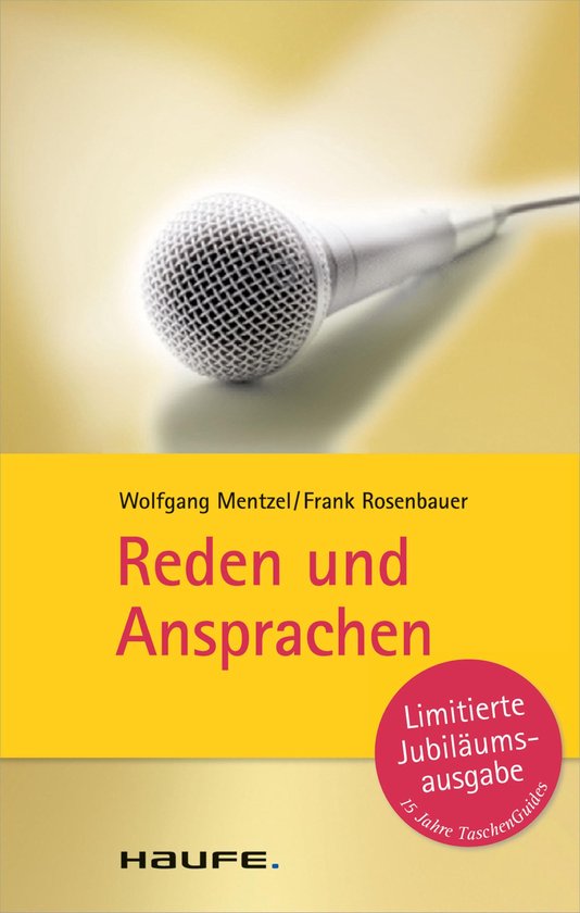 Haufe TaschenGuide 1322 - Reden und Ansprachen - cover