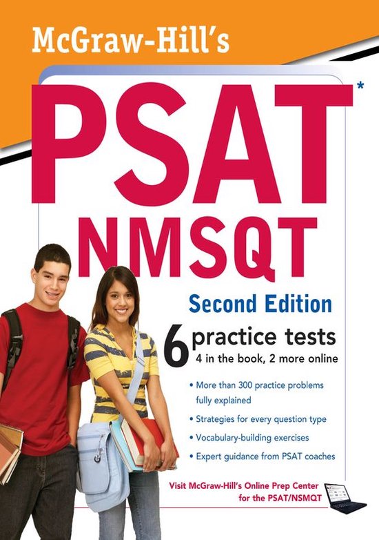 McGraw-Hill's PSAT/NMSQT, Second Edition - cover