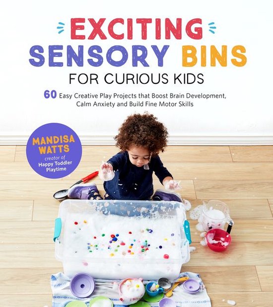 Exciting Sensory Bins for Curious Kids - cover