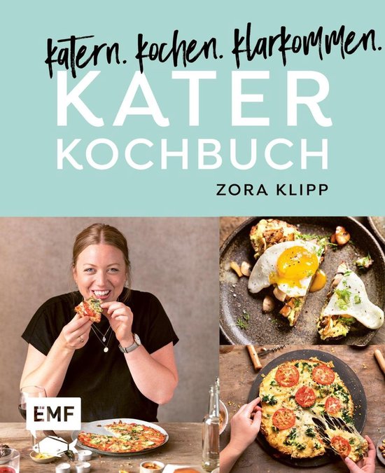 Katerkochbuch – Rezepte für harte Tage - cover