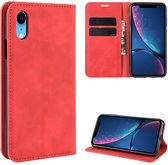 LitaLife Apple iPhone XR TPU SoftTouch Luxe magnetisch bookhoesje