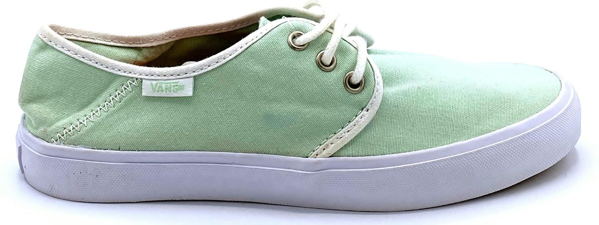 Vans- Sneakers Dames Mintgroen
