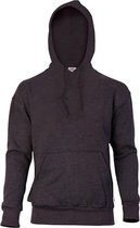 Mooie stevige kwaliteits hoodie van het merk Uniwear, in de kleur zwart, maat XL