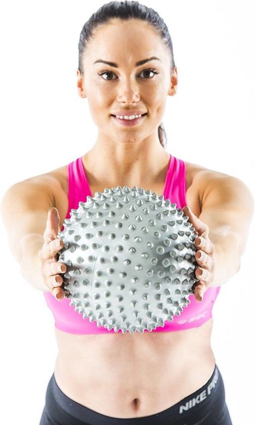 Gymstick Pilates bal met Trainingsvideo's van Merkloos — afbeelding 2