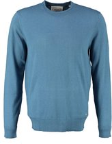 Only & sons zachte blauwe trui katoen zijde - Maat S