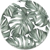 Muurcirkel leaf Ø 20 cm / Dibond - Aanbevolen