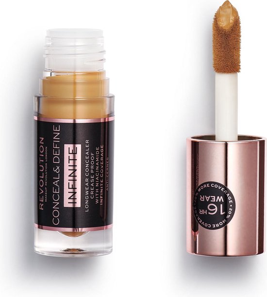 Makeup Revolution Conceal & Define Infinite Longwear Concealer C10.5 bol
