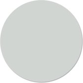 Label2X - Muurcirkel effen pale green - Ø 30 cm - Forex - Multicolor - Wandcirkel - Rond Schilderij - Muurdecoratie Cirkel - Wandecoratie rond - Decoratie voor woonkamer of slaapkamer