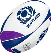 Gilbert rugbybal supporter Schotland maat 5