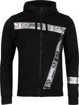 EA7 Vest - Mannen - zwart/zilver