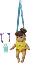 Hasbro Littles By Baby Alive, Carry N Go Squad, Kleine Nadia in draagstel