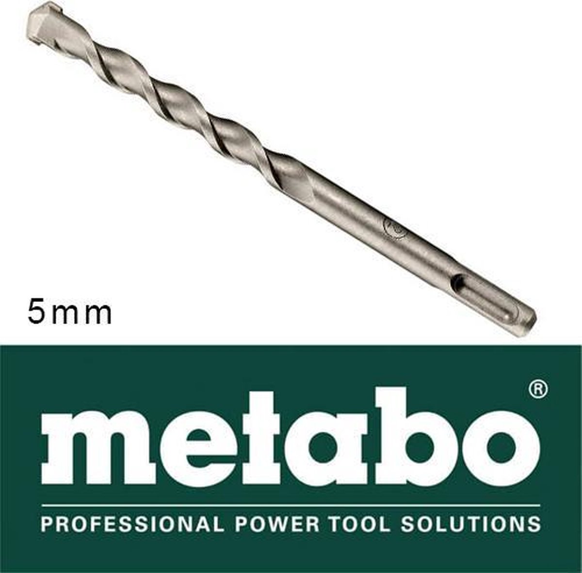 SDS boor 5mm Metabo betonboor | hamerboor | bol.com
