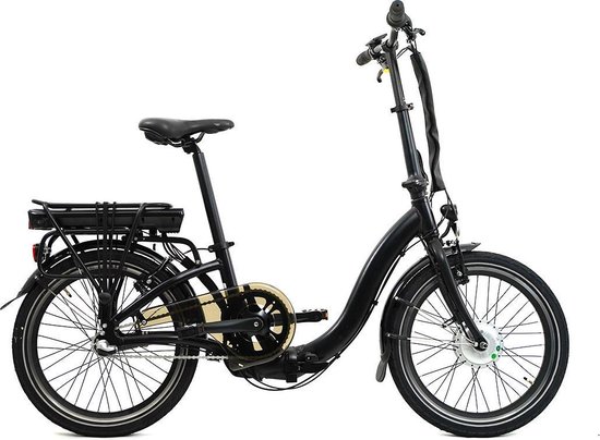 Qivelo vouwfiets foldingbike Elektrische vouwfiets eco e-bike electrische  vouwfiets | bol.com
