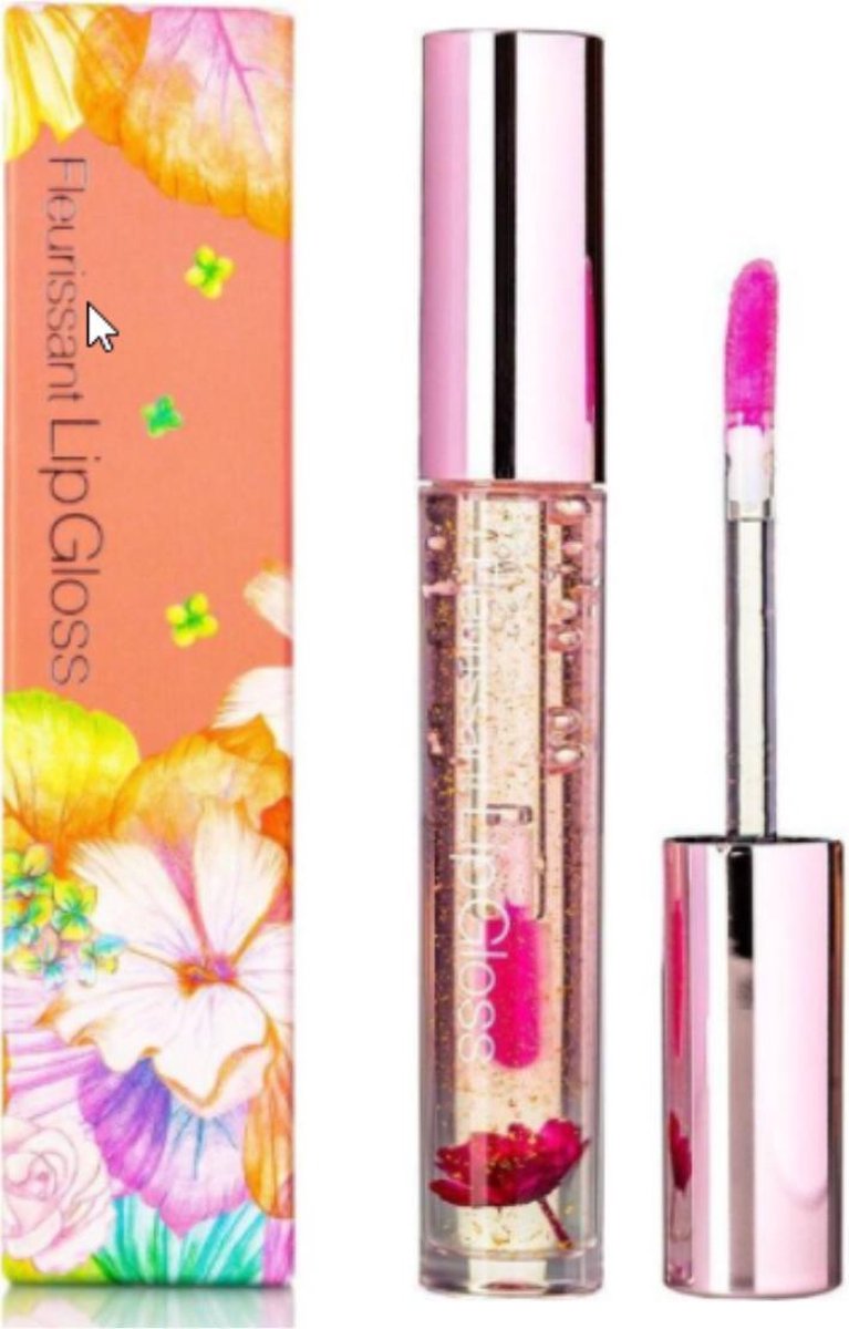 GLAMFOX - Rose Flower - Gloss à lèvres - Gloss à lèvres