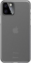 Beschermende hardcase Wing series iPhone 11 Pro - transparant / wit
