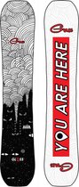 Gnu Gloss - Snowboard - lengte: 144 cm