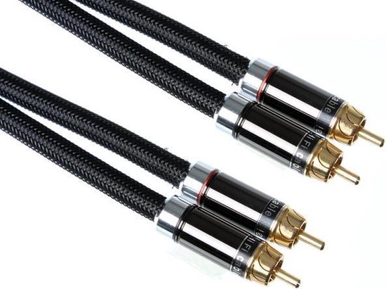 HQ - RCA kabel - 2.5 meter | bol.com