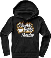 Moeder hoodie  – Mama hoodie met capuchon Dames – Perfect Moederdag sweater  - Geschenk hoodie Cadeau – Hoodie  - Maat L