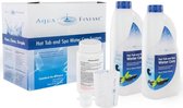 Aquafinesse Hot Tub waterbehandelingset met chloorgranulaat