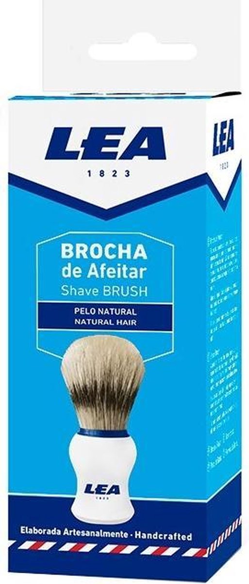 Goedkoopste Ayer Lea Shave Brush Natural Hair