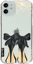 Casetastic Apple iPhone 12 / iPhone 12 Pro Hoesje - Softcover Hoesje met Design - Sparkling Shoes Print