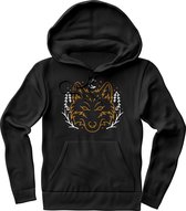 Wolf hoodie Heren – Wolven hoodie met capuchon Dames – Perfect  Wolfmerch sweater - Wolvenkop hoodie Cadeau – Dieren Hoodie  - Maat 3XL