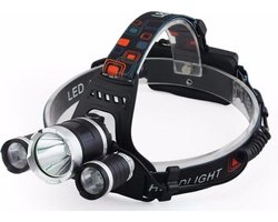Professionele LED 3-Dubbele Hoofdlamp - 1800 Lumen