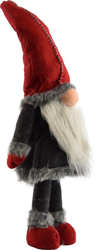 Gnome - pop - Grote muts - Lange - Baard - Kerstman - Pop - Staand -  Decoratie -... | bol.com