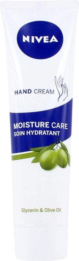 Crème pour les mains Nivea - à l'olive et à la glycérine - pour les mains  sèches - 2x... | bol.com