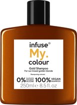 Infuse My.Colour Gold shampoo 250ml voor warm goud haar