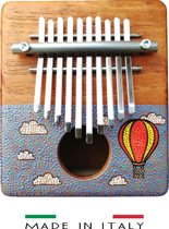 NIYA | 10 Tonen - Duimpiano - Muziekinstrument - Luchtballon Kalimba Uit Italië