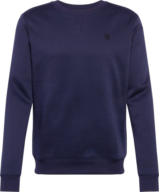 Hoop van Leger ontmoeten G-Star RAW Trui Premium Core Sweater Sartho Blue Mannen Maat - S | bol.com