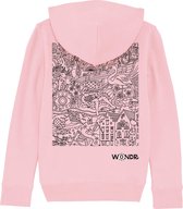 WONDR Kids Hoodie 7-8 jaar