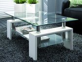 Salontafel Model Vita Wit 100cm