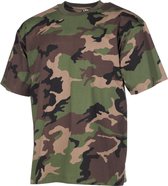 MFH - US T-Shirt  -  korte mouw  -  M 97 SK camo  -  170 g/m² - MAAT L