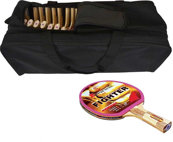 Set De Ping-Pong (Tennis De Table) Complet Avec Raquettes